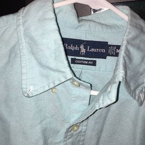 Men’s polo Ralph Lauren worn twice medium